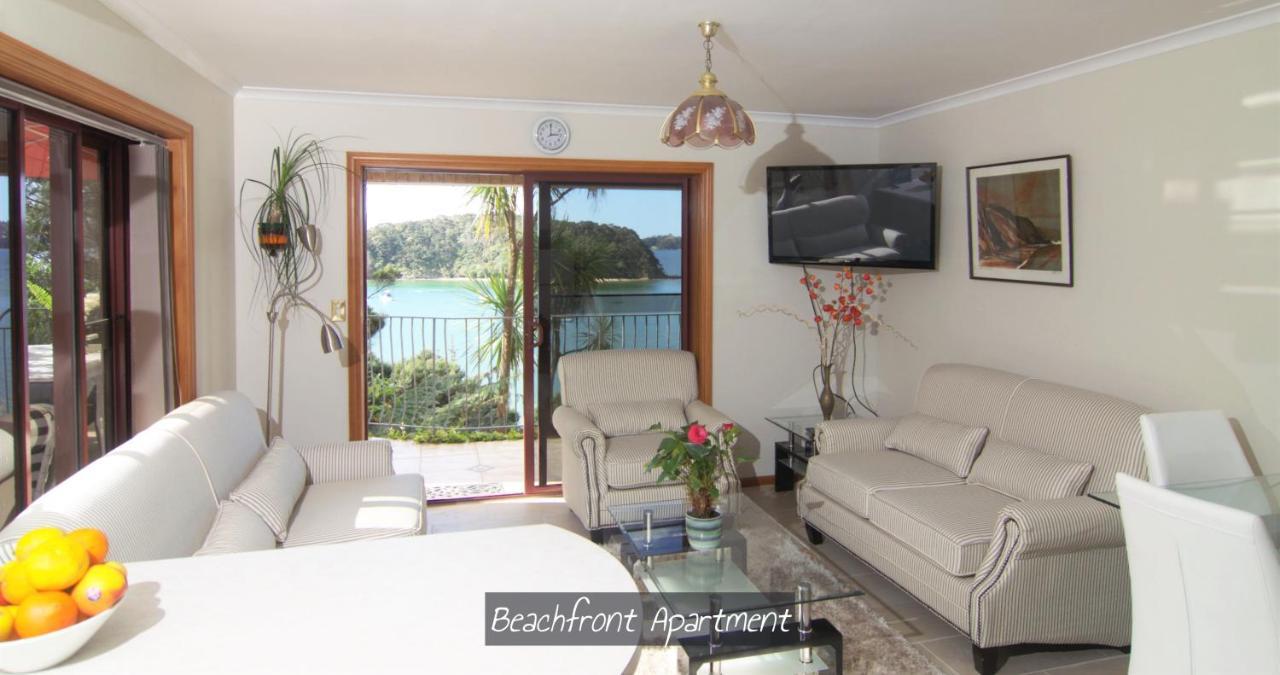 Bay Of Islands Beachhouses Пейхия Экстерьер фото