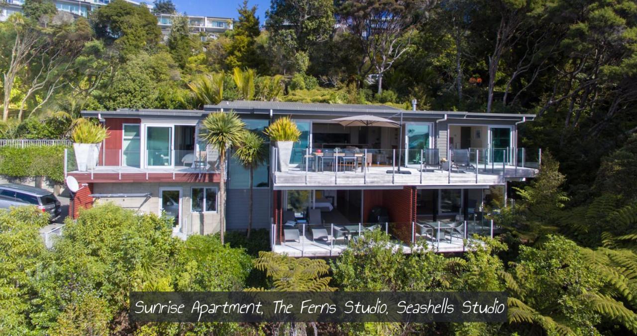 Bay Of Islands Beachhouses Пейхия Экстерьер фото